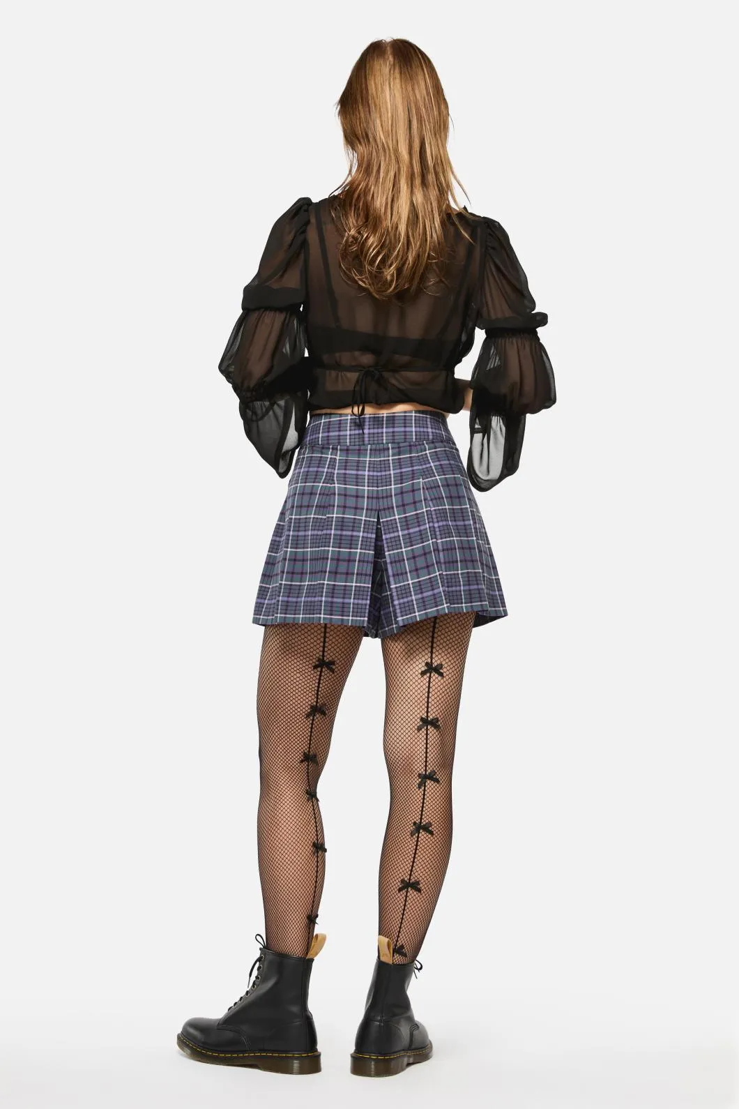Thicket Tartan Skort