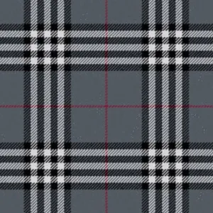 Tiree Grey Tartan