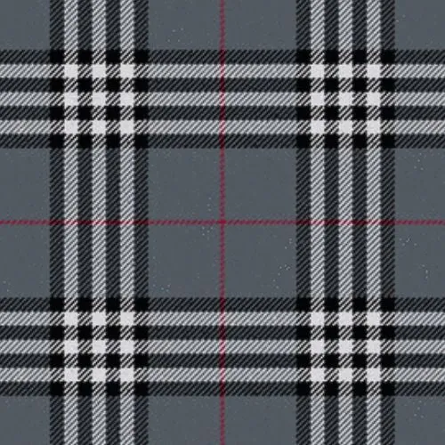 Tiree Grey Tartan