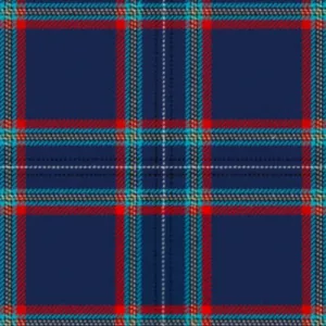 Tom Blue Stewart Tartan