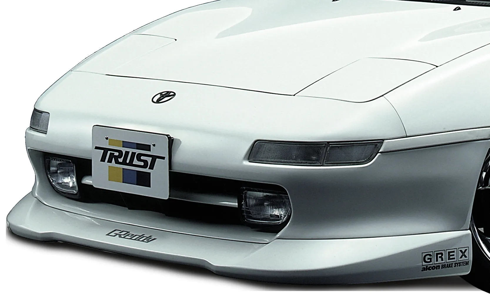 Toyota MR2 (SW20)  GReddy GRacer Lip, Side Skirt, Rear Unders