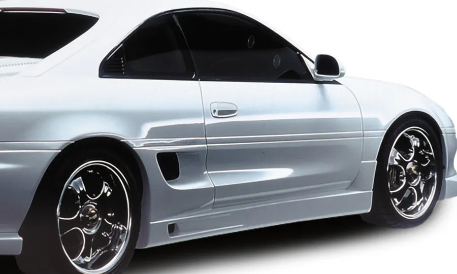 Toyota MR2 (SW20)  GReddy GRacer Lip, Side Skirt, Rear Unders