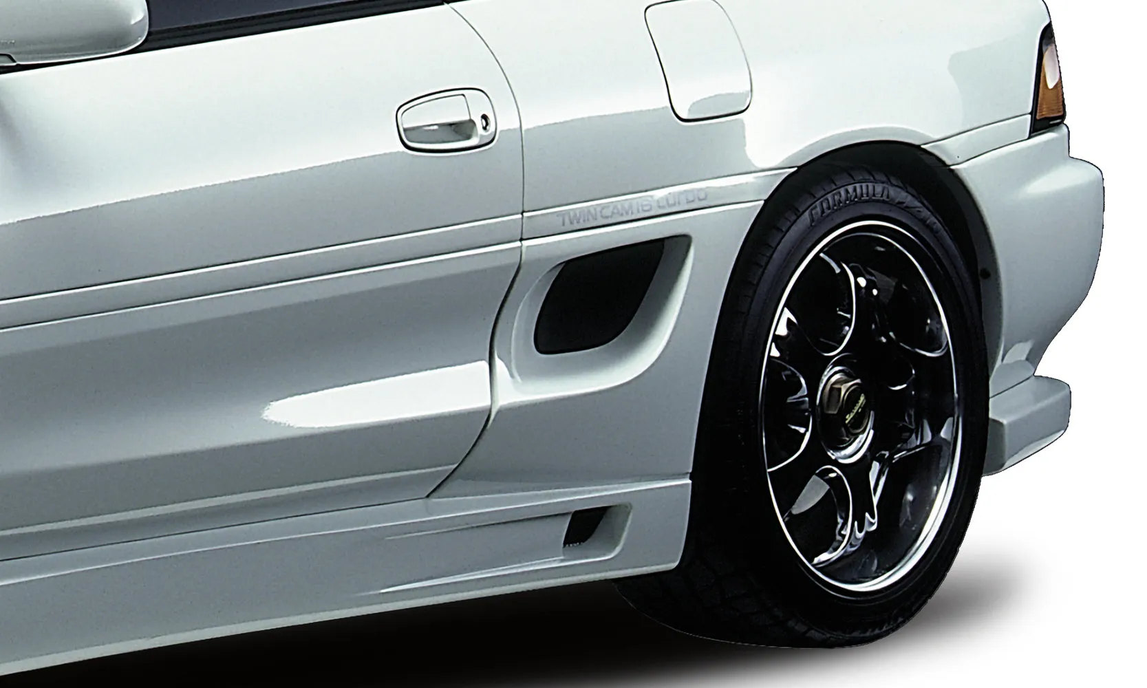 Toyota MR2 (SW20)  GReddy GRacer Lip, Side Skirt, Rear Unders