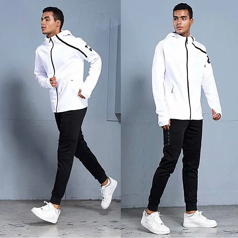 Tracksuits For Men Hoodie Jackets Long Sleeve Sportswear