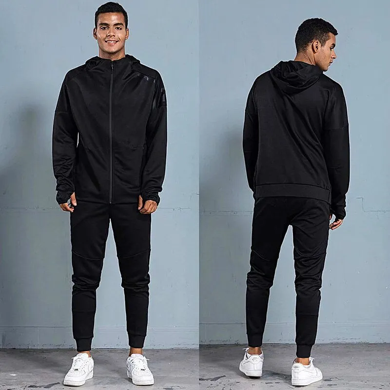 Tracksuits For Men Hoodie Jackets Long Sleeve Sportswear