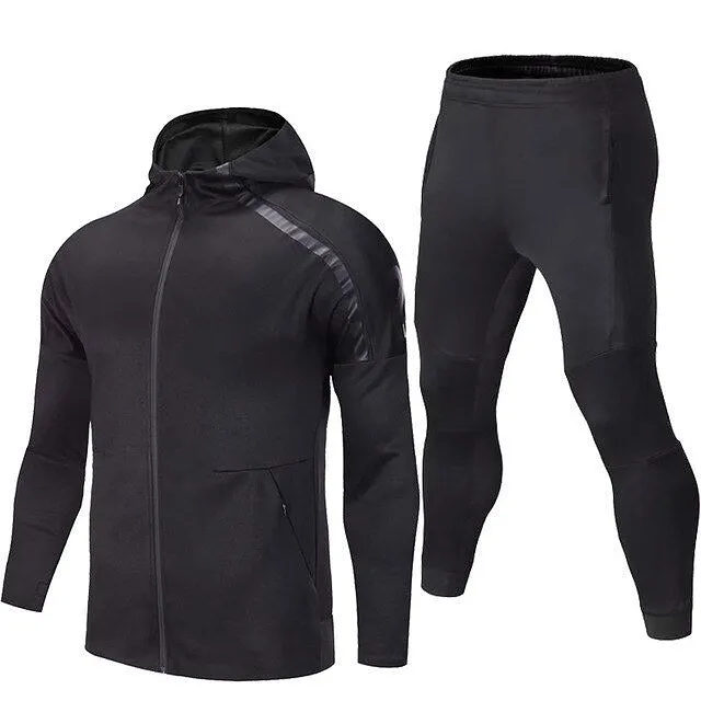 Tracksuits For Men Hoodie Jackets Long Sleeve Sportswear