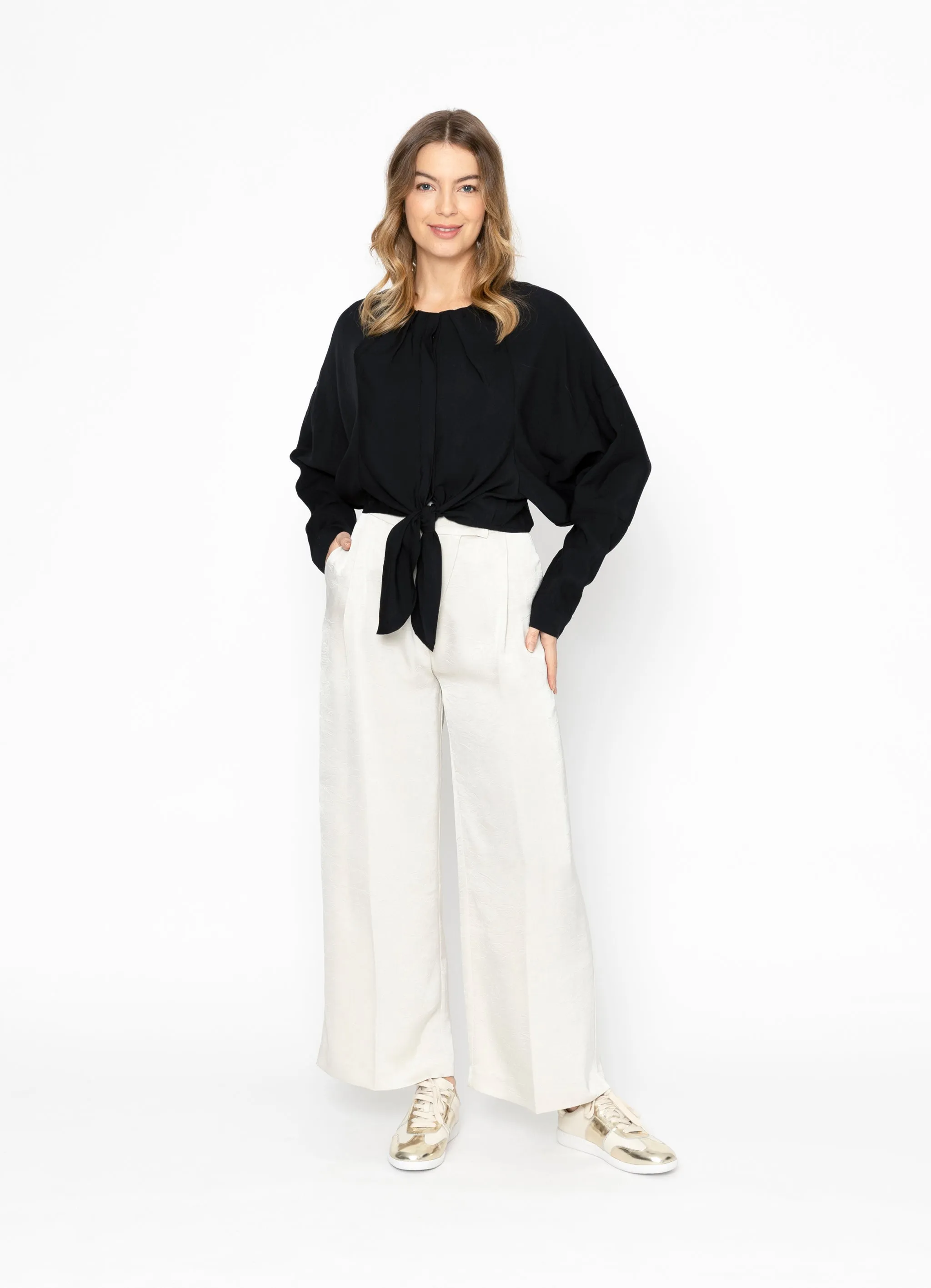 Two By Two Elara Top - Black