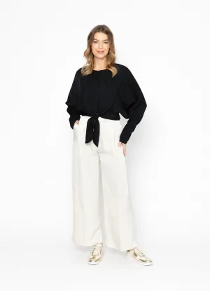 Two By Two Elara Top - Black