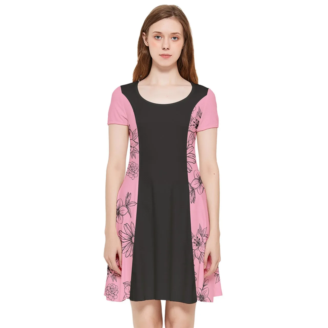 Two Side Sports Dress