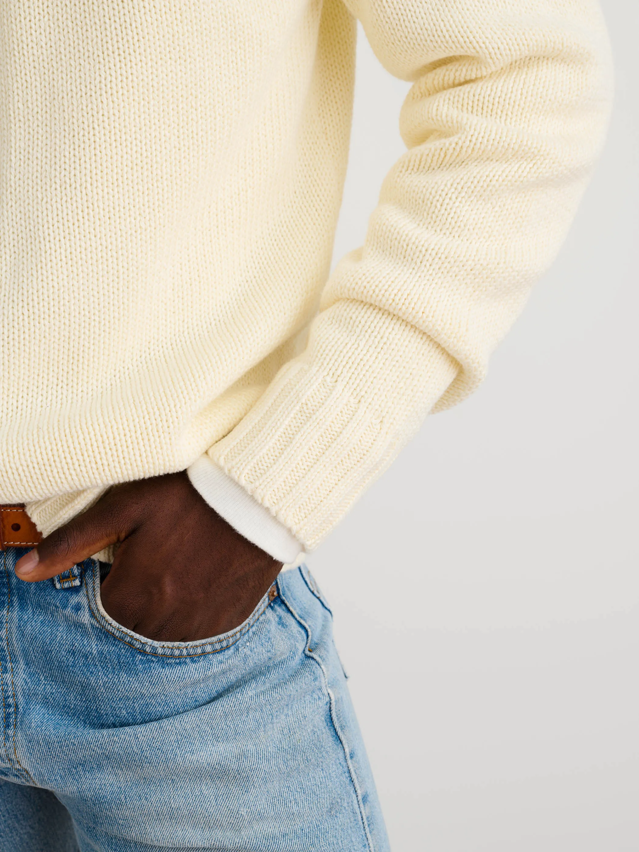 Unisex | Alex Sweater | Ivory