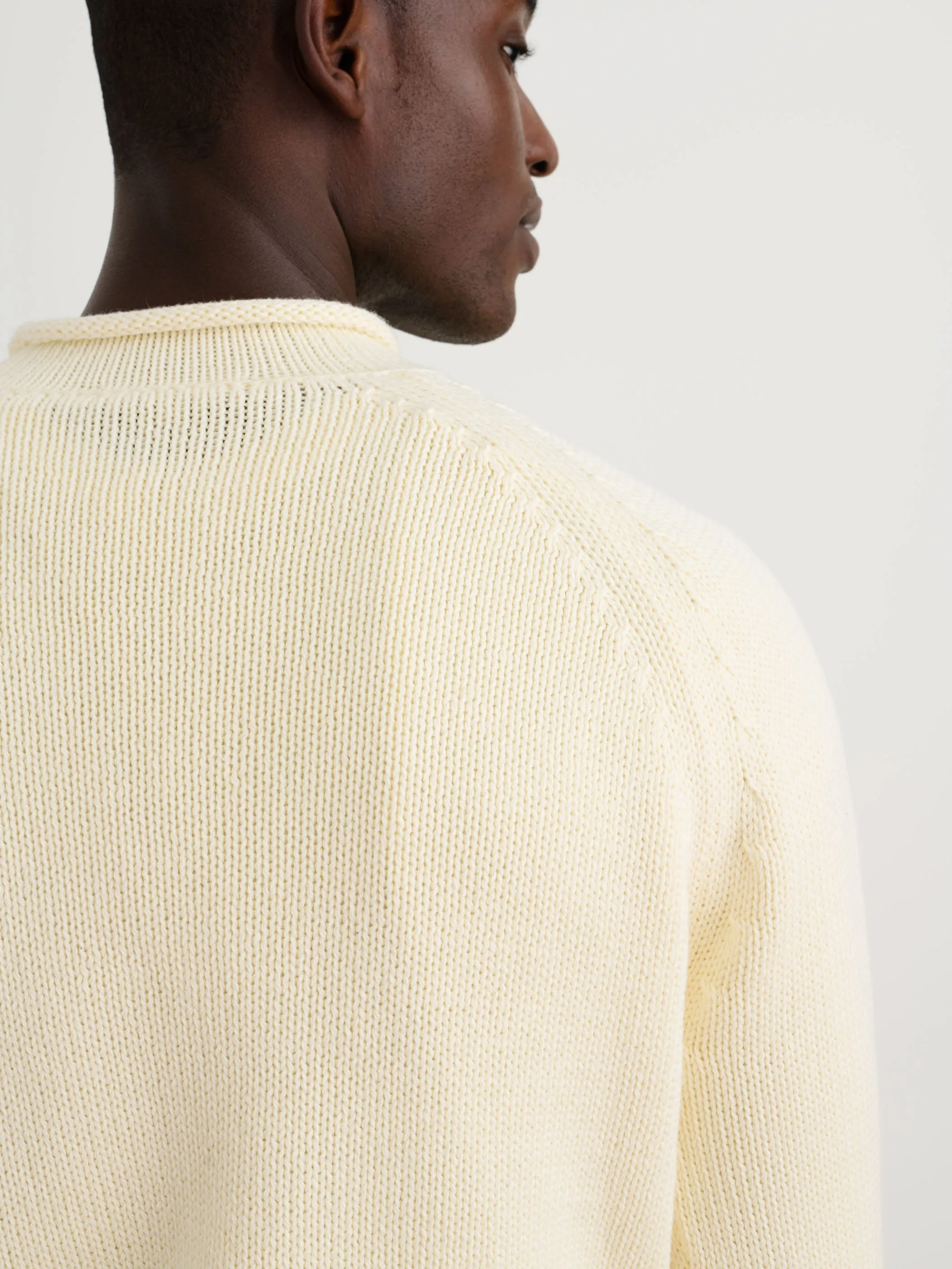 Unisex | Alex Sweater | Ivory