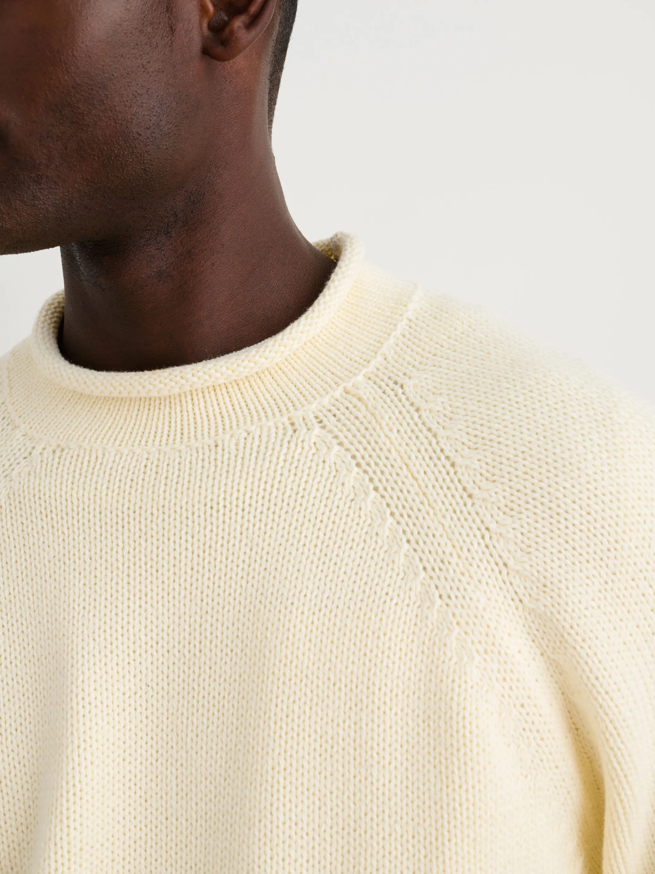 Unisex | Alex Sweater | Ivory