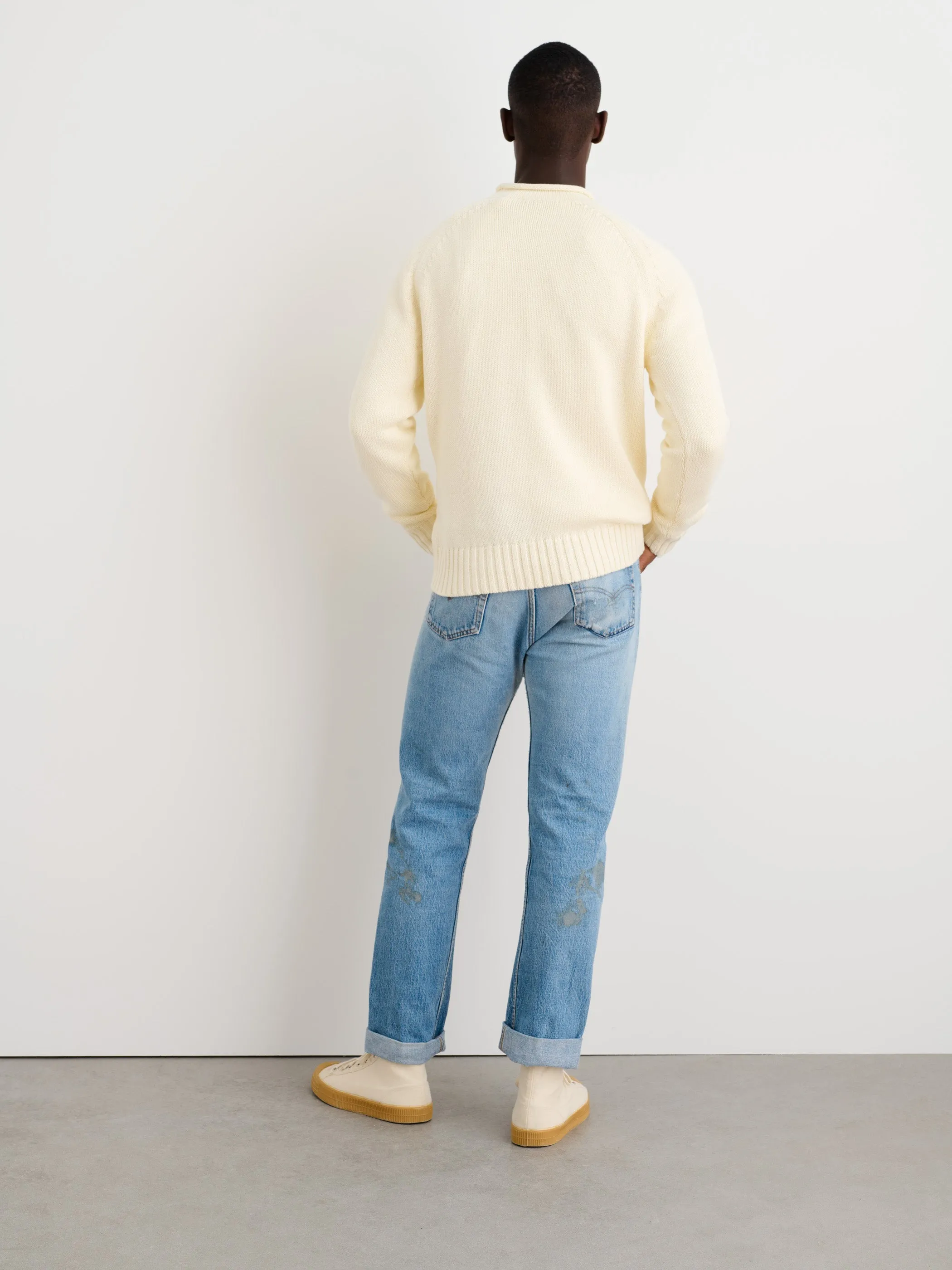 Unisex | Alex Sweater | Ivory