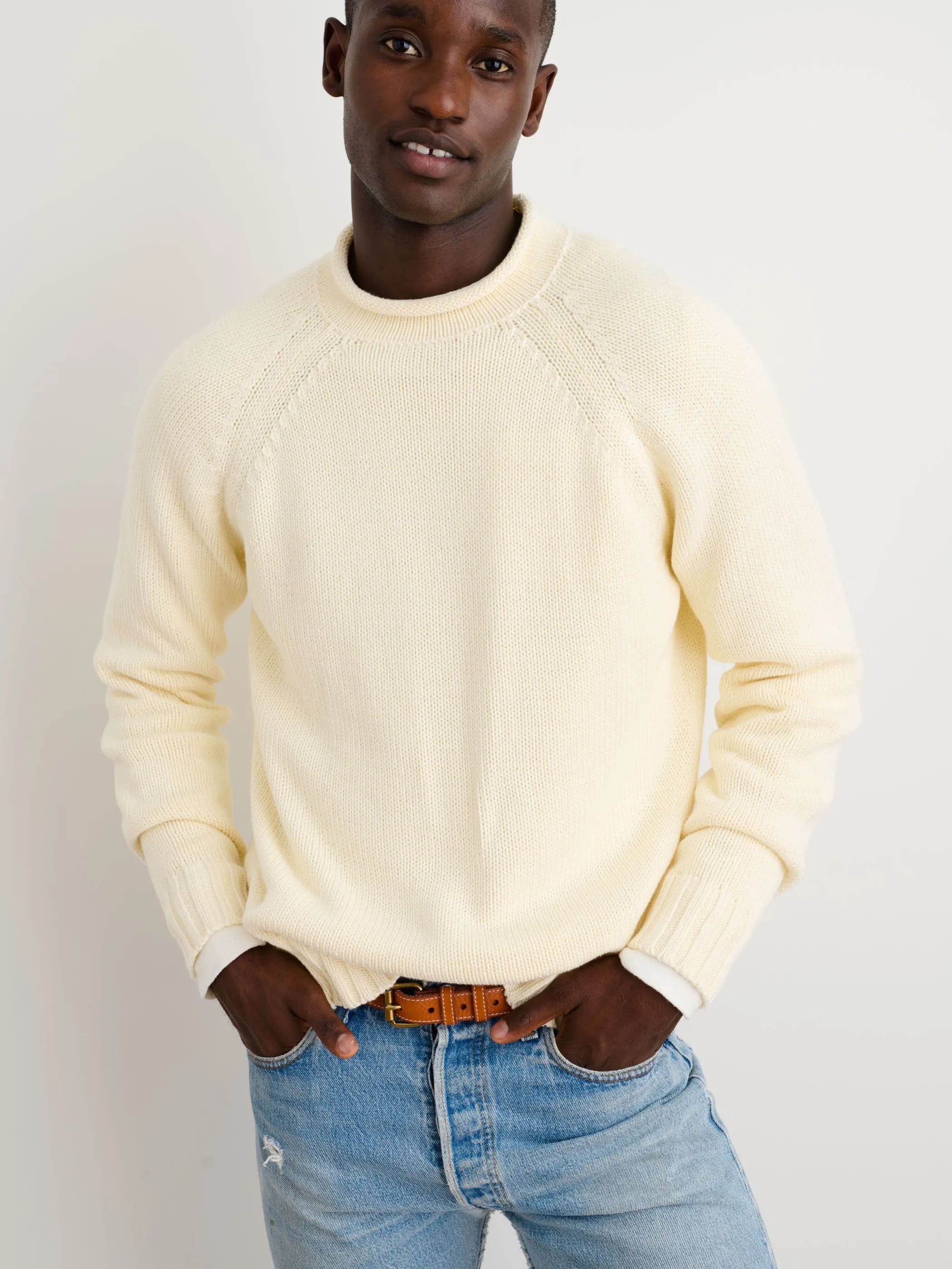 Unisex | Alex Sweater | Ivory