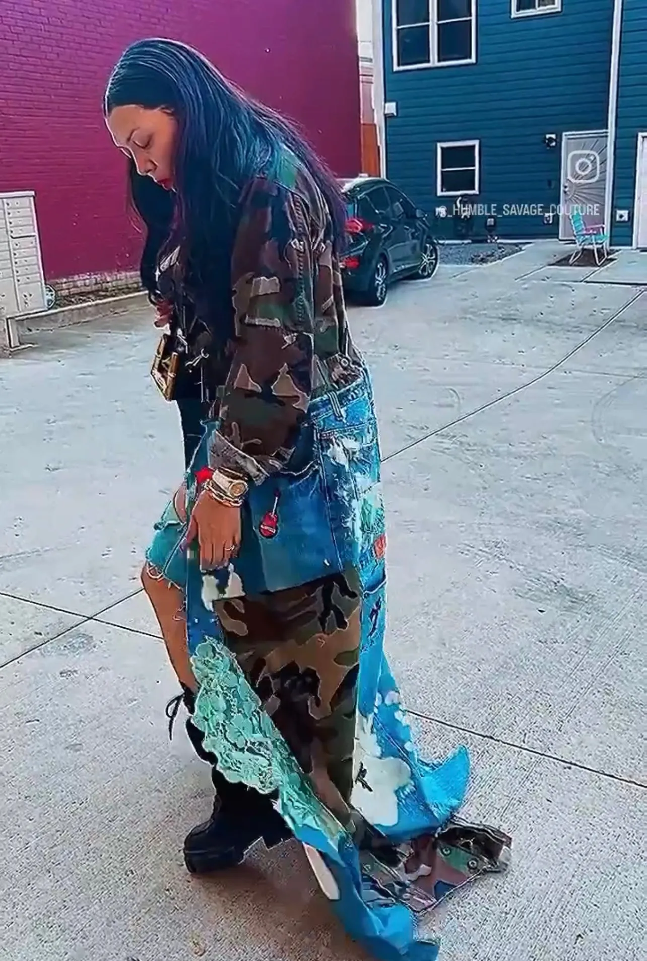 Upcycled Duster
