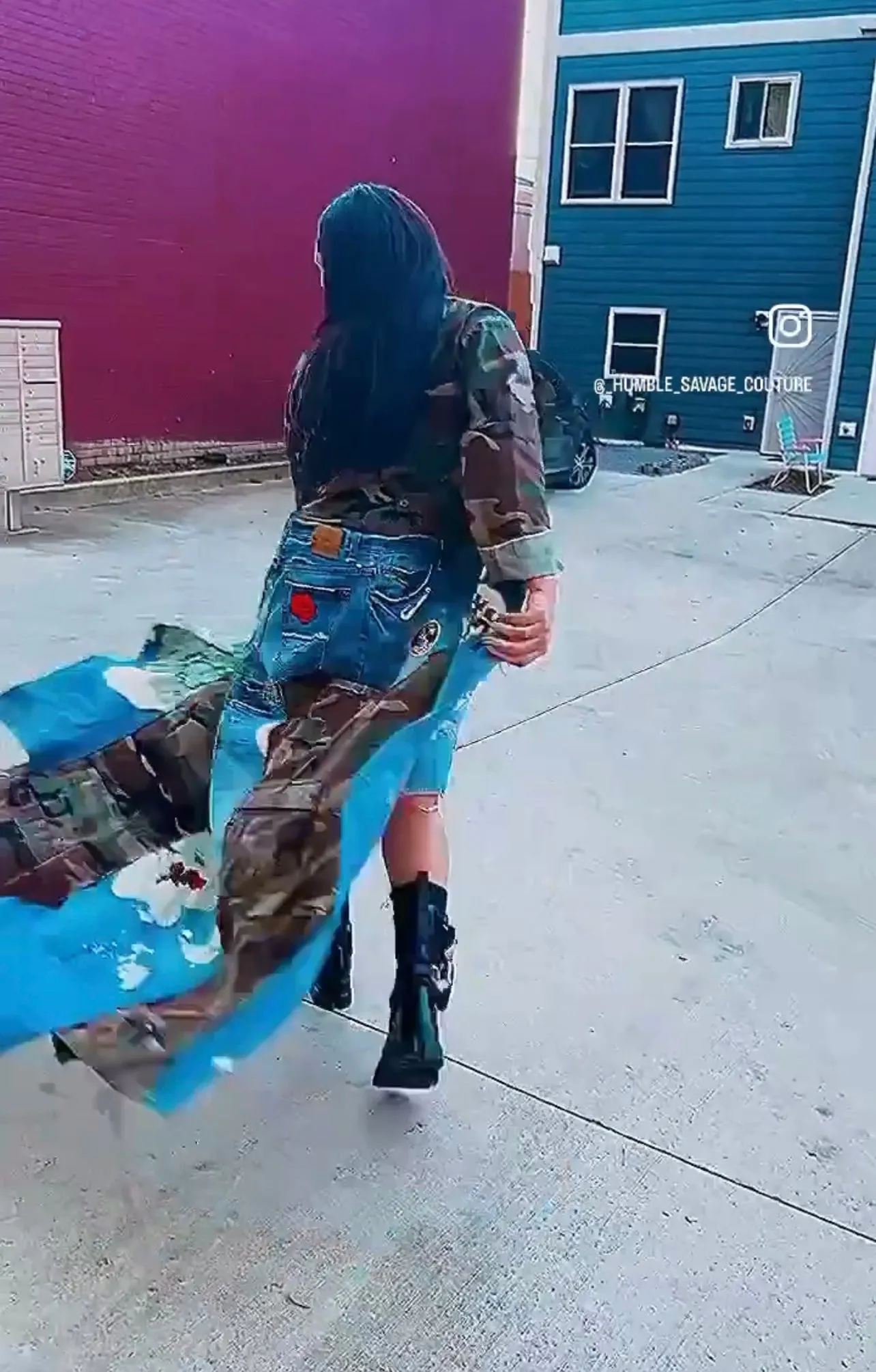 Upcycled Duster