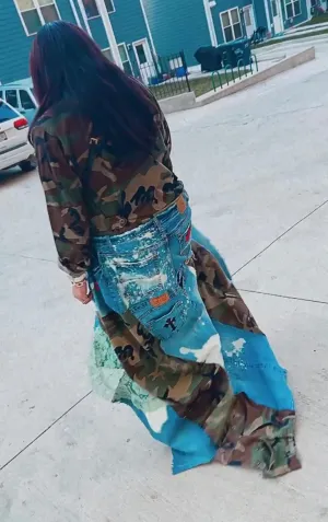 Upcycled Duster
