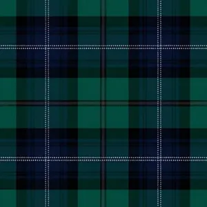 Urquhart White Lines Tartan