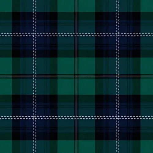 Urquhart White Lines Tartan