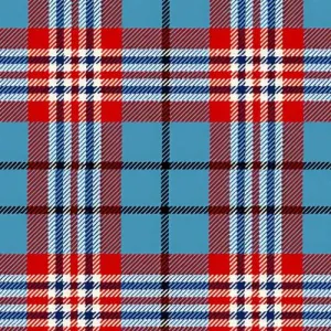 US Postal Service Tartan