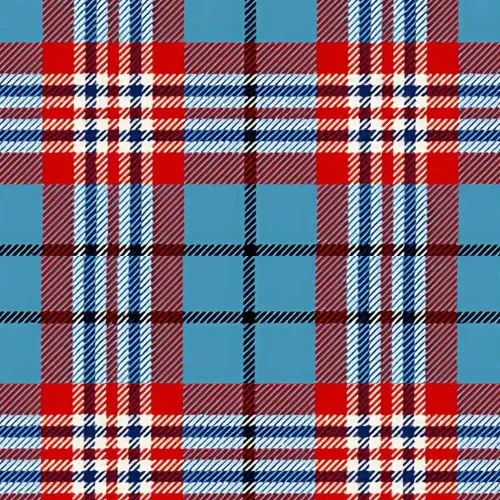 US Postal Service Tartan