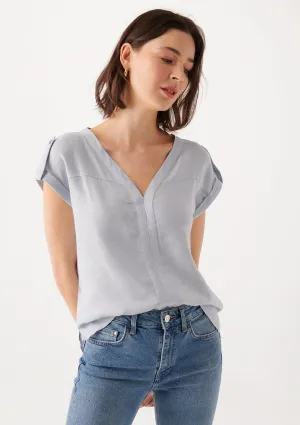 V Neck Blouse