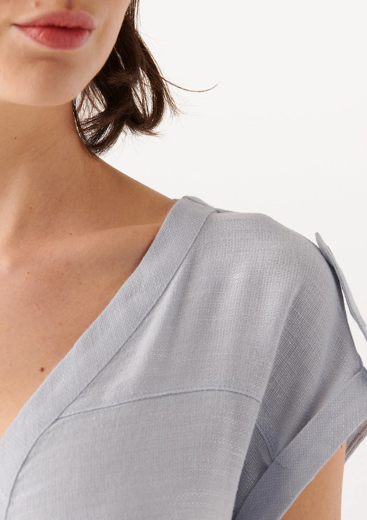 V Neck Blouse