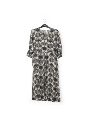 V-neck dress