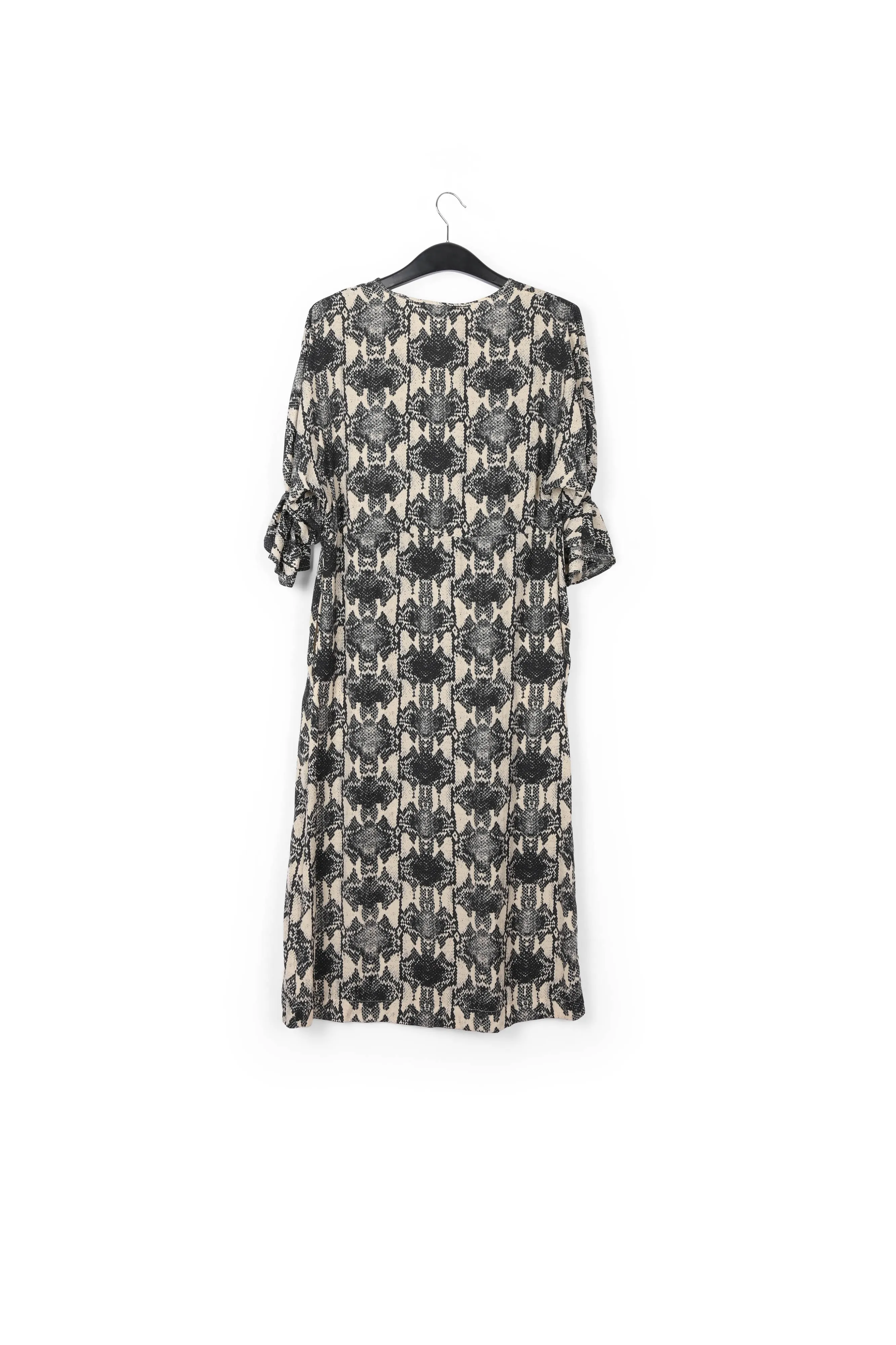 V-neck dress