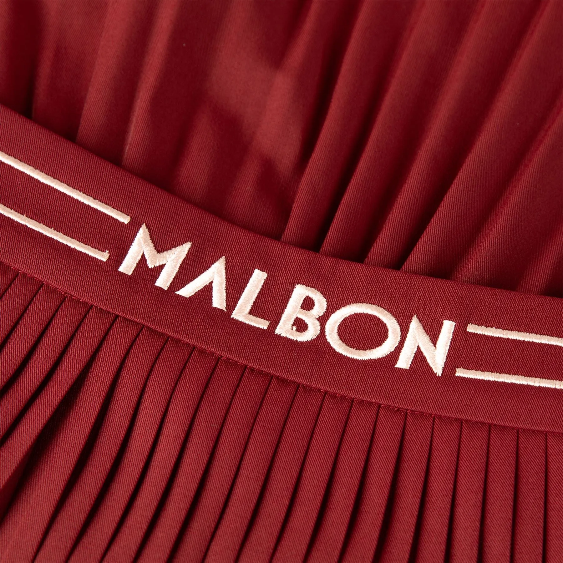 Valentina Pleated Skirt Vino