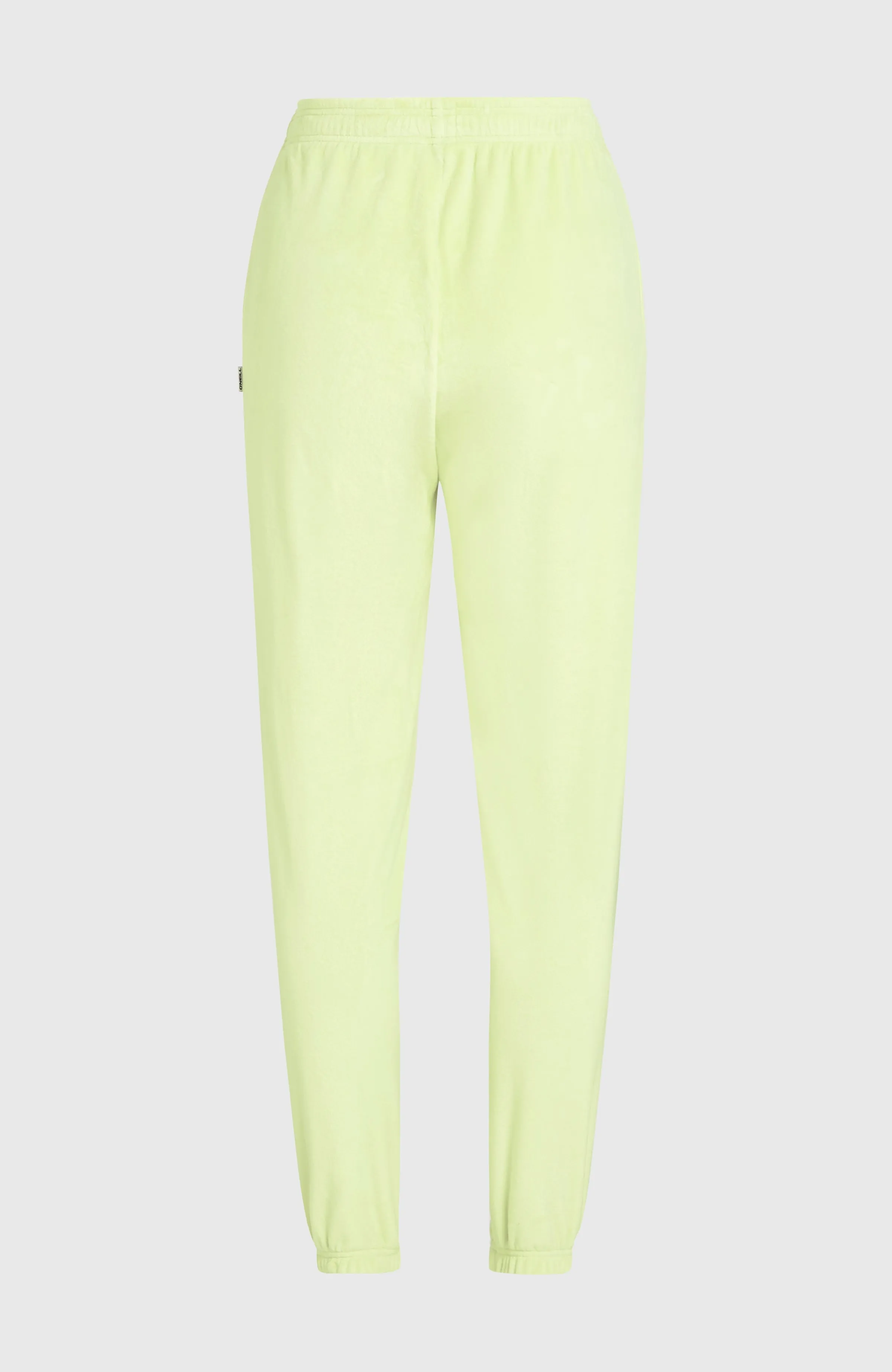 Velour Jogginghose | Lime Wash
