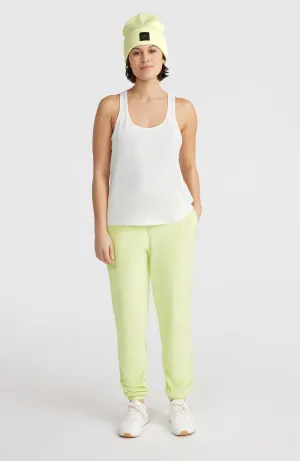 Velour Jogginghose | Lime Wash
