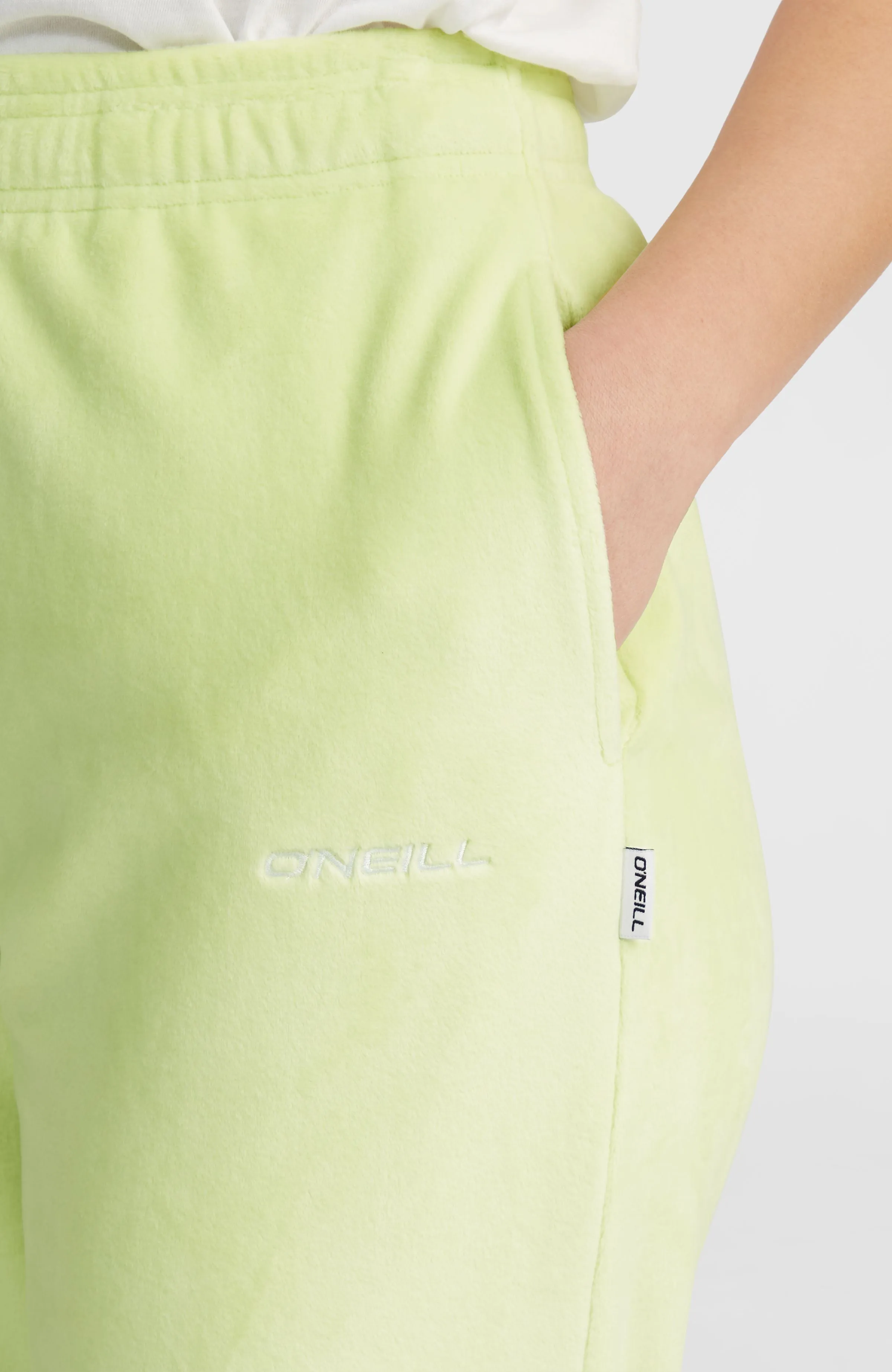 Velour Jogginghose | Lime Wash