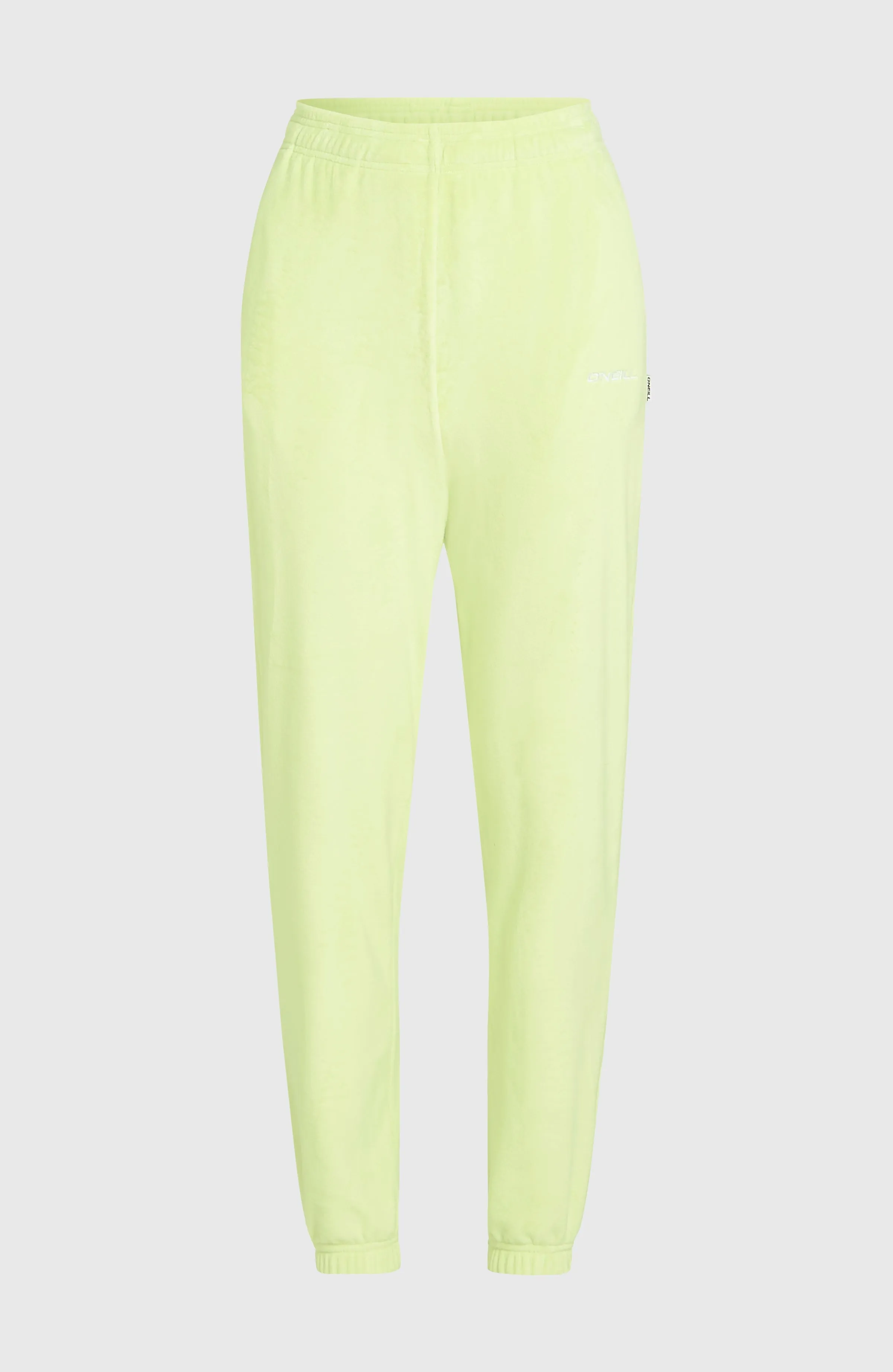 Velour Jogginghose | Lime Wash