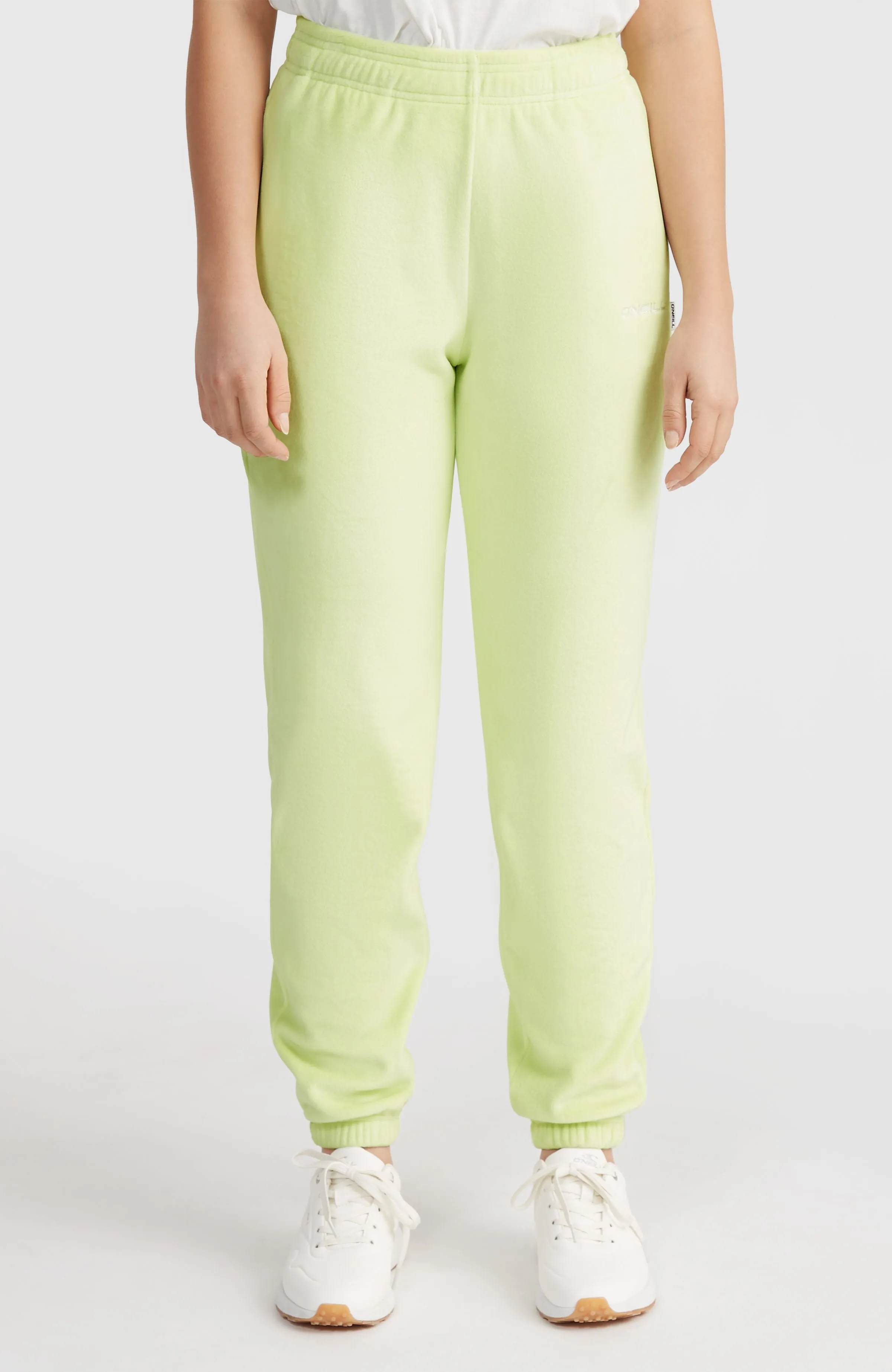 Velour Jogginghose | Lime Wash