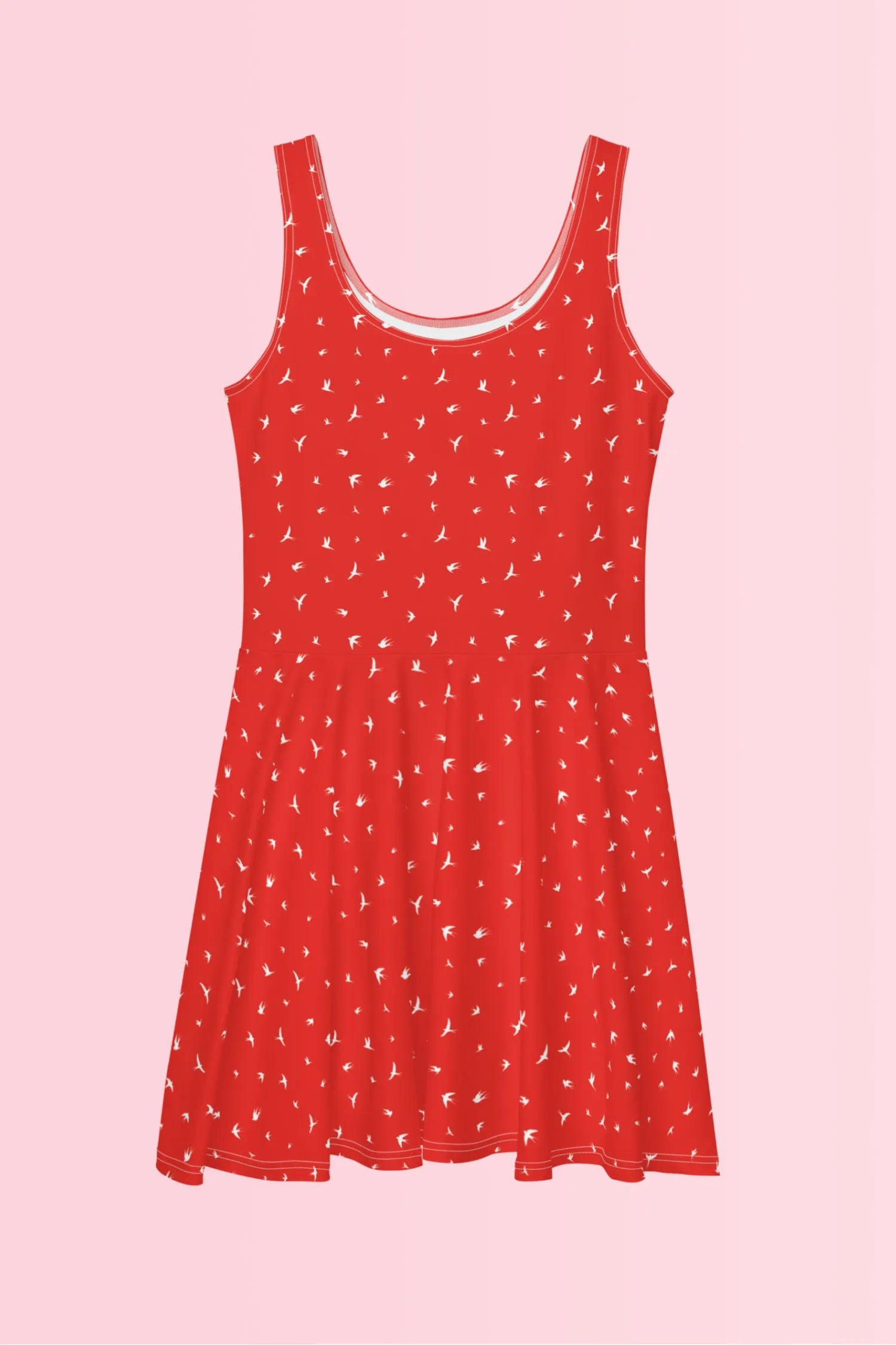 Vestido patinador Dreaming Birds