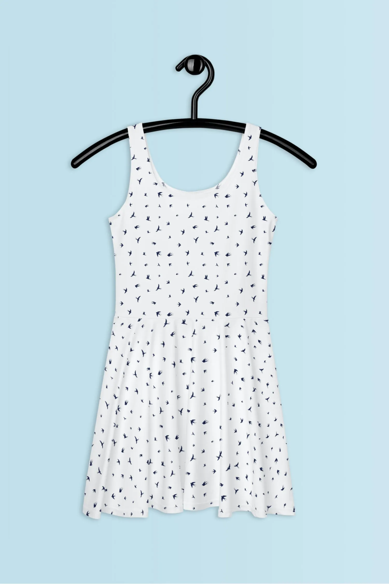 Vestido patinador Dreaming Birds