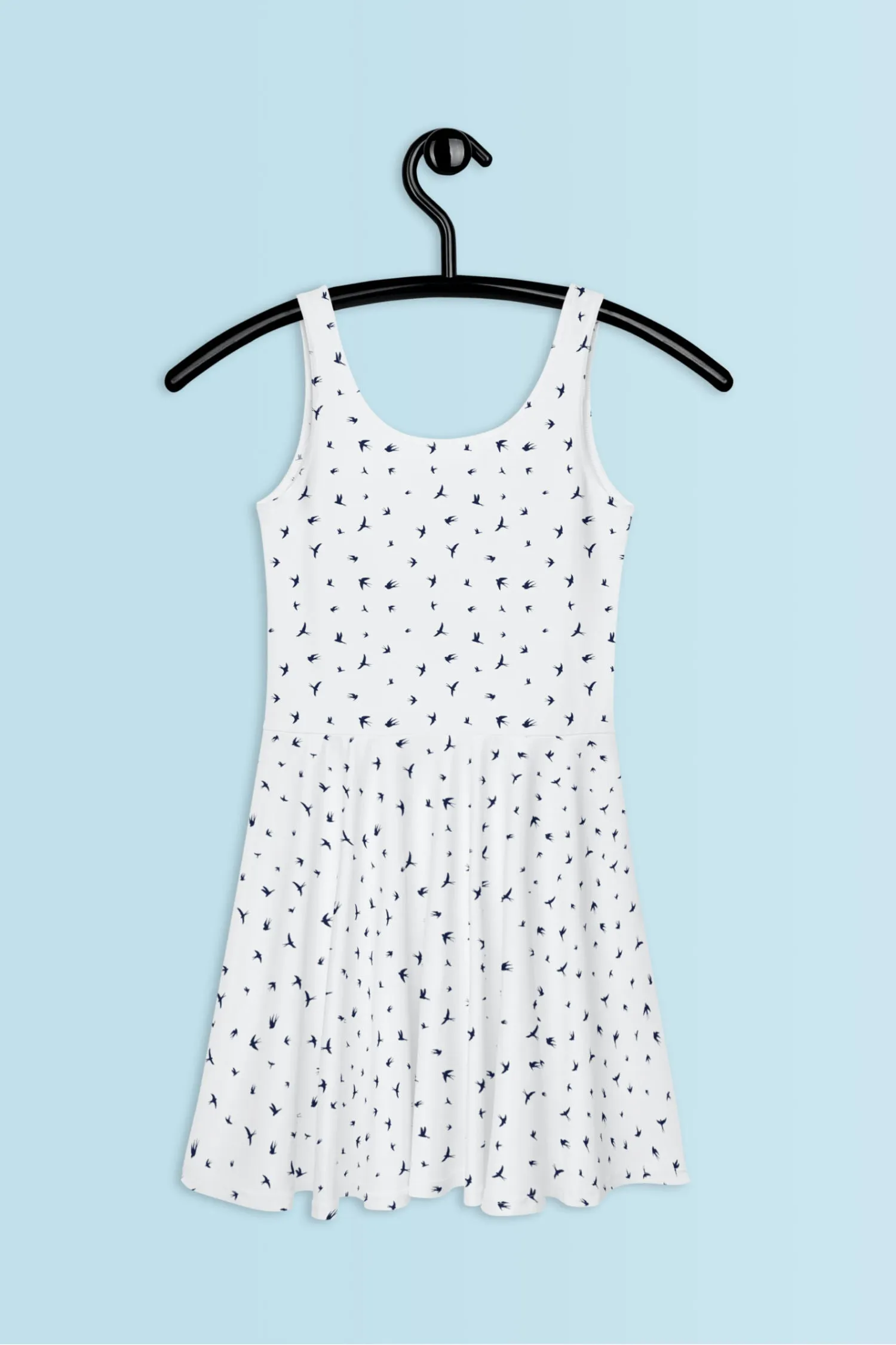 Vestido patinador Dreaming Birds