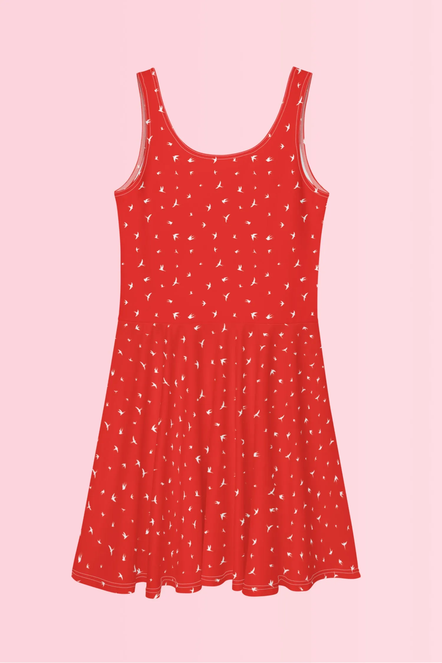 Vestido patinador Dreaming Birds