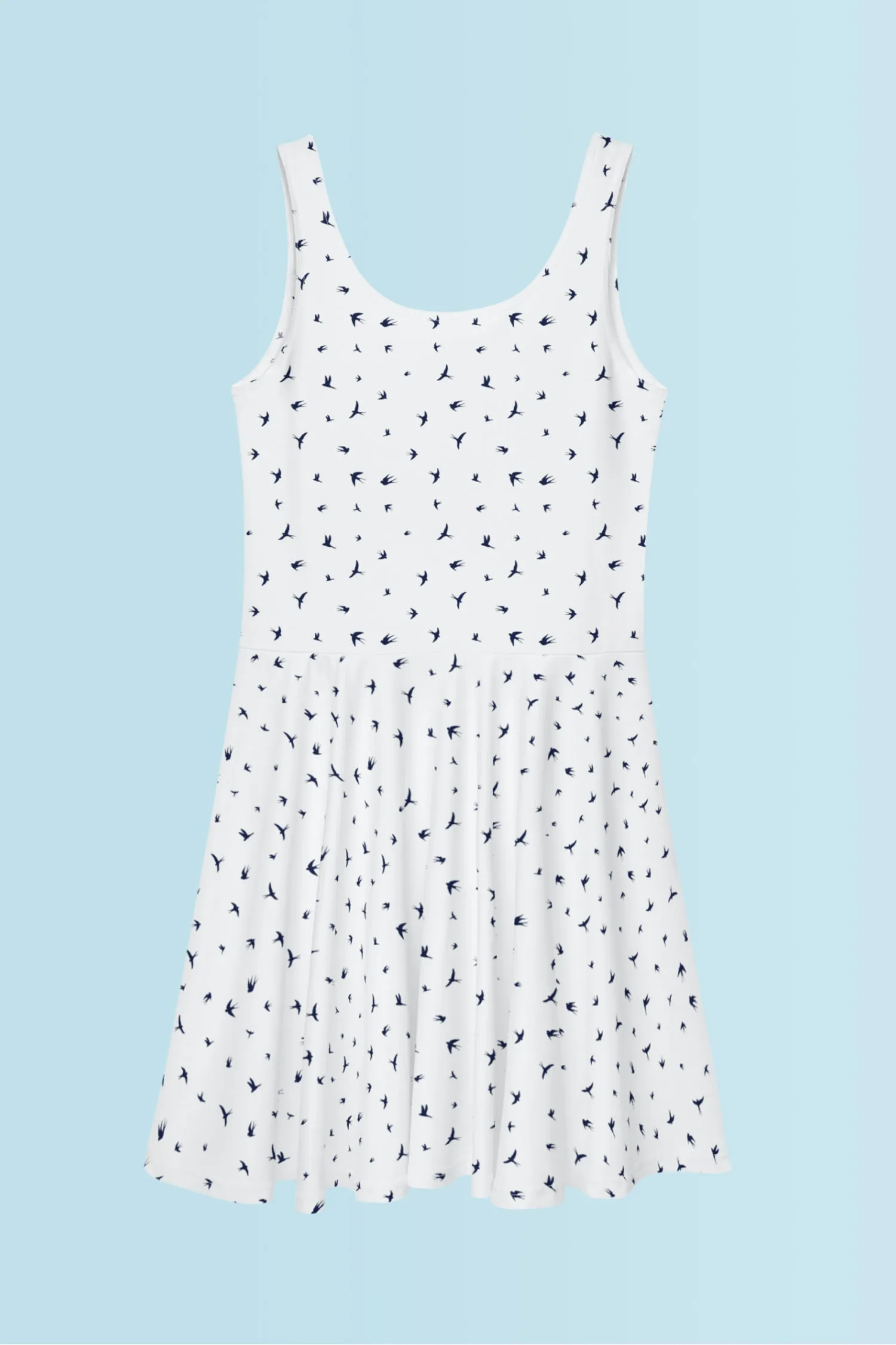 Vestido patinador Dreaming Birds