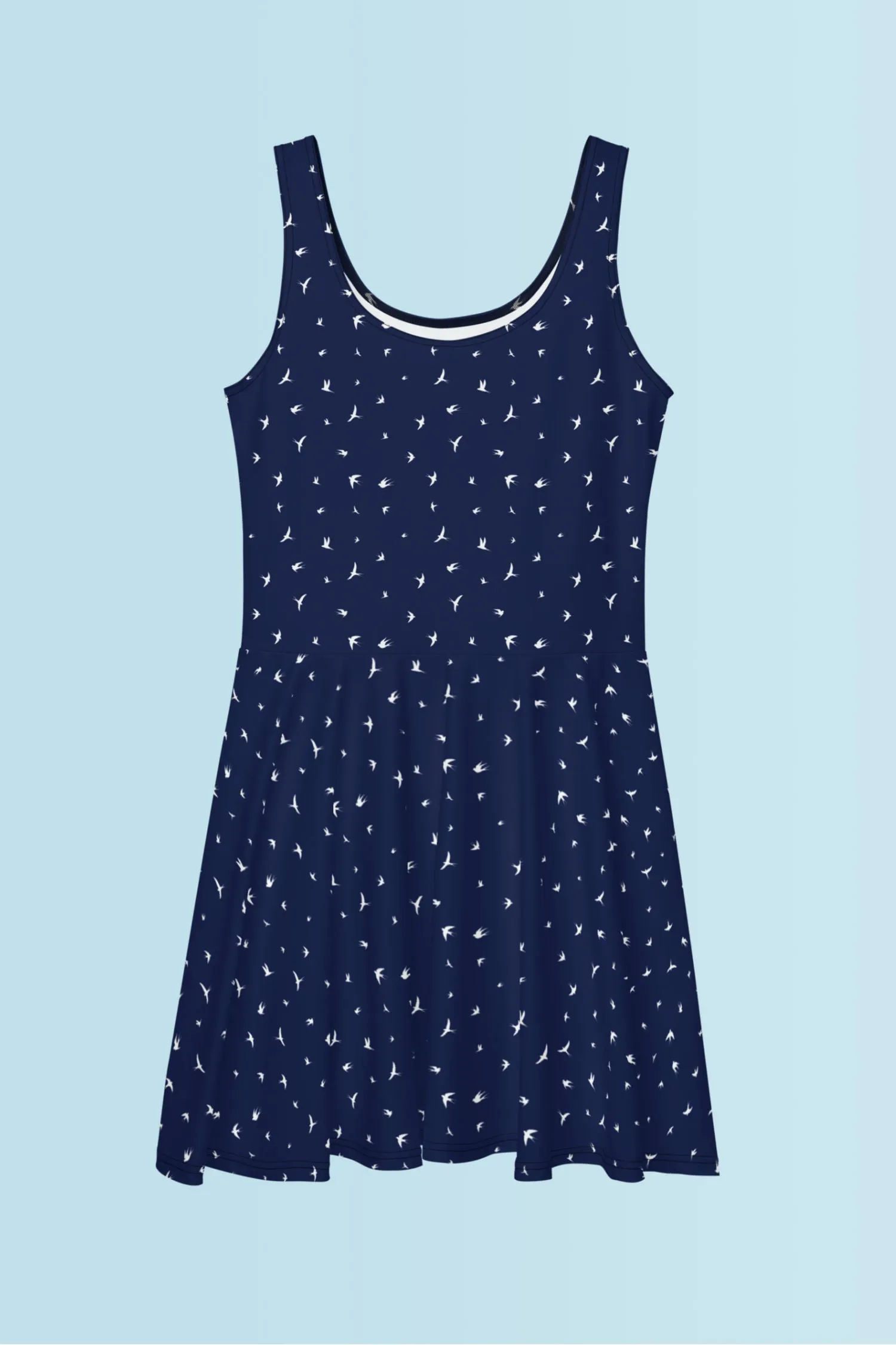 Vestido patinador Dreaming Birds