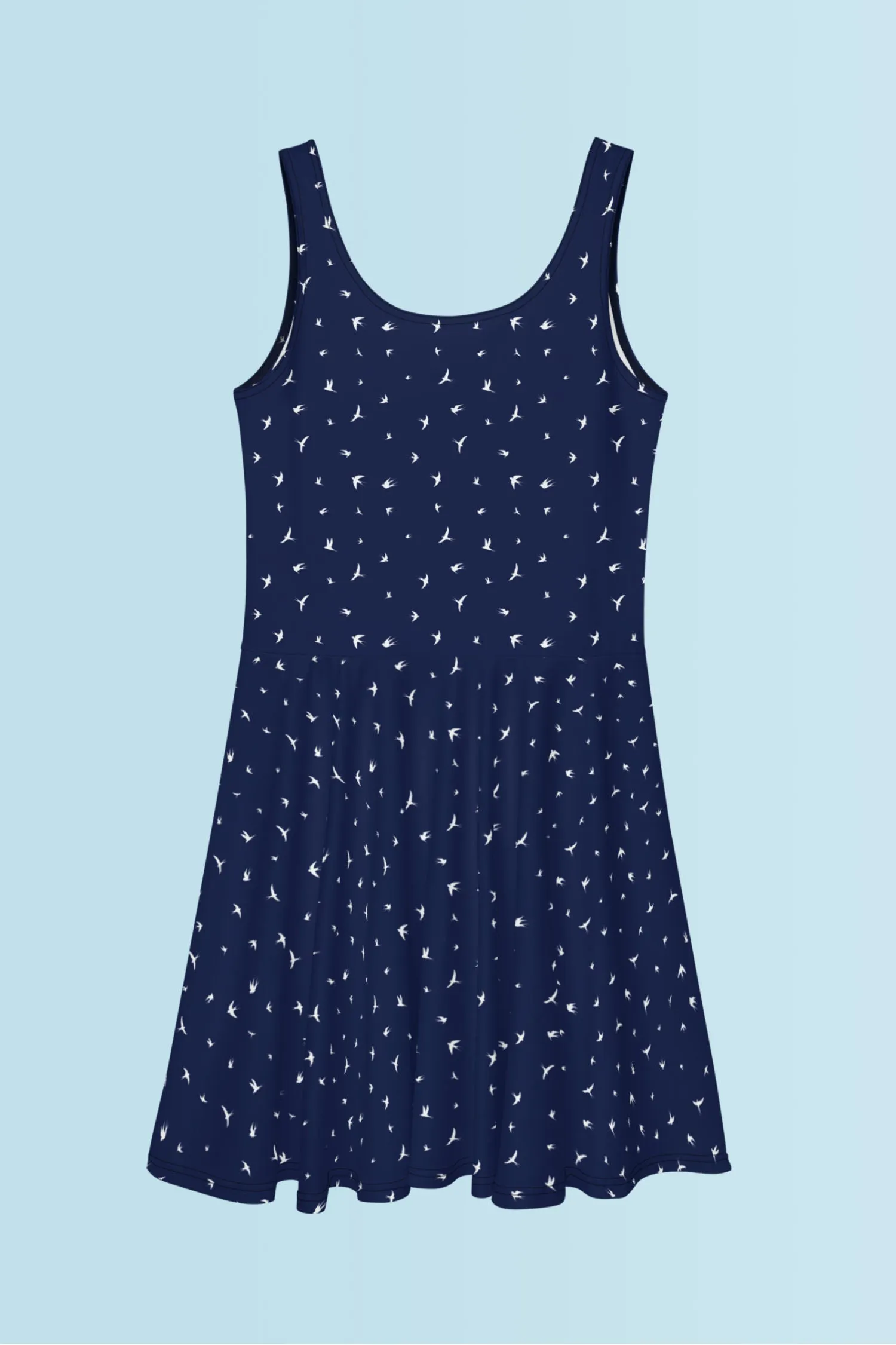 Vestido patinador Dreaming Birds