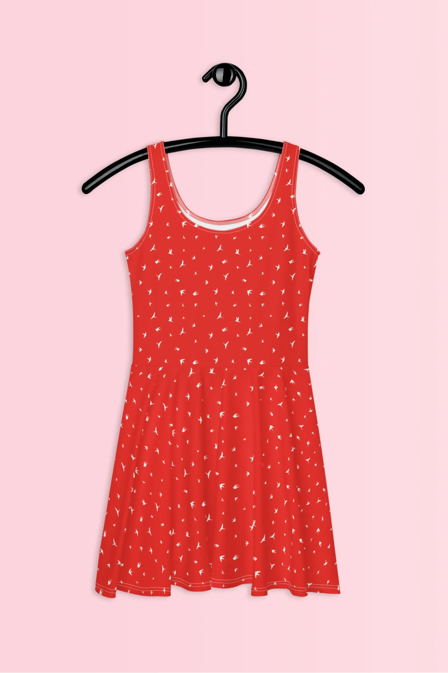 Vestido patinador Dreaming Birds