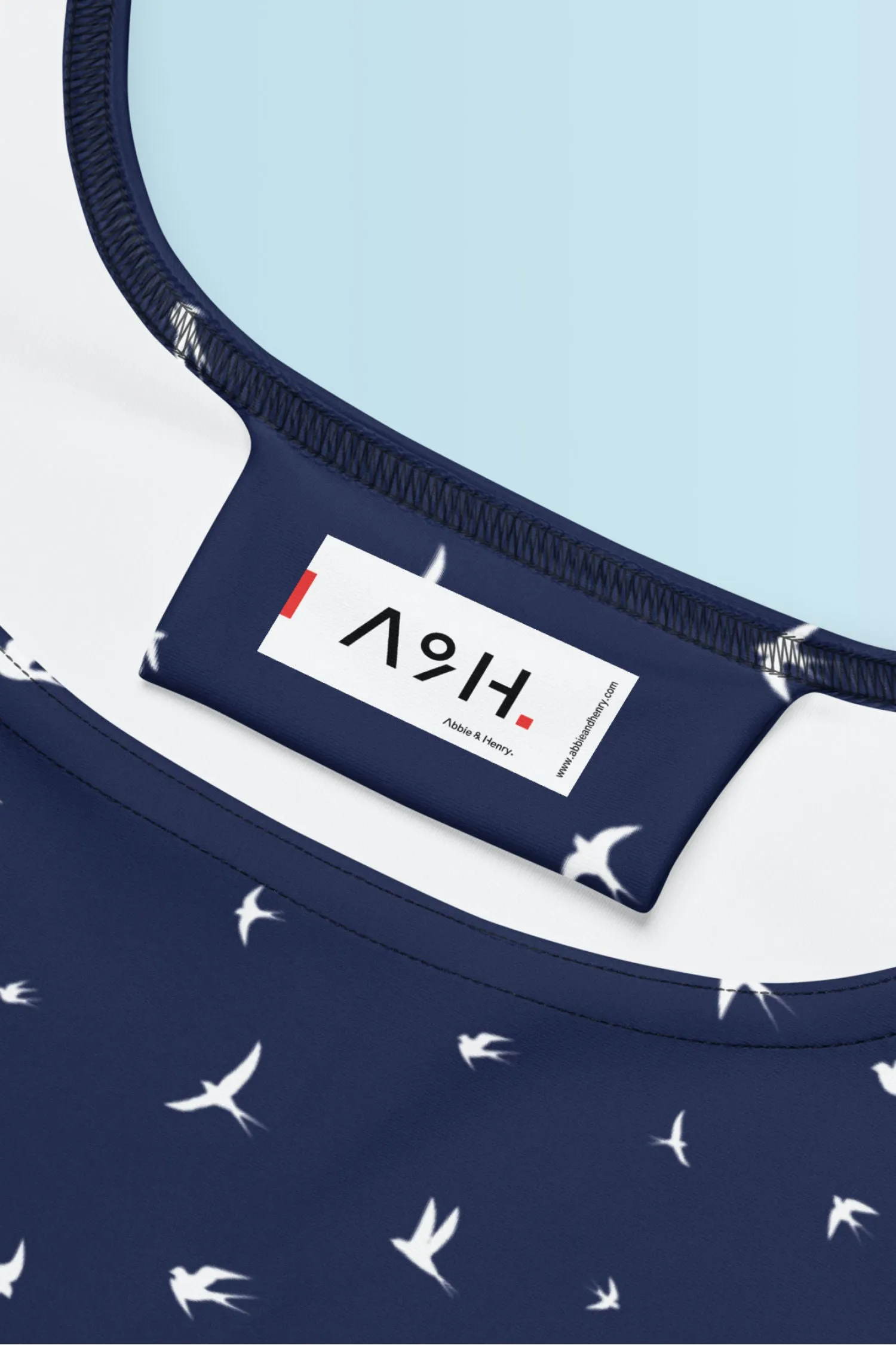 Vestido patinador Dreaming Birds