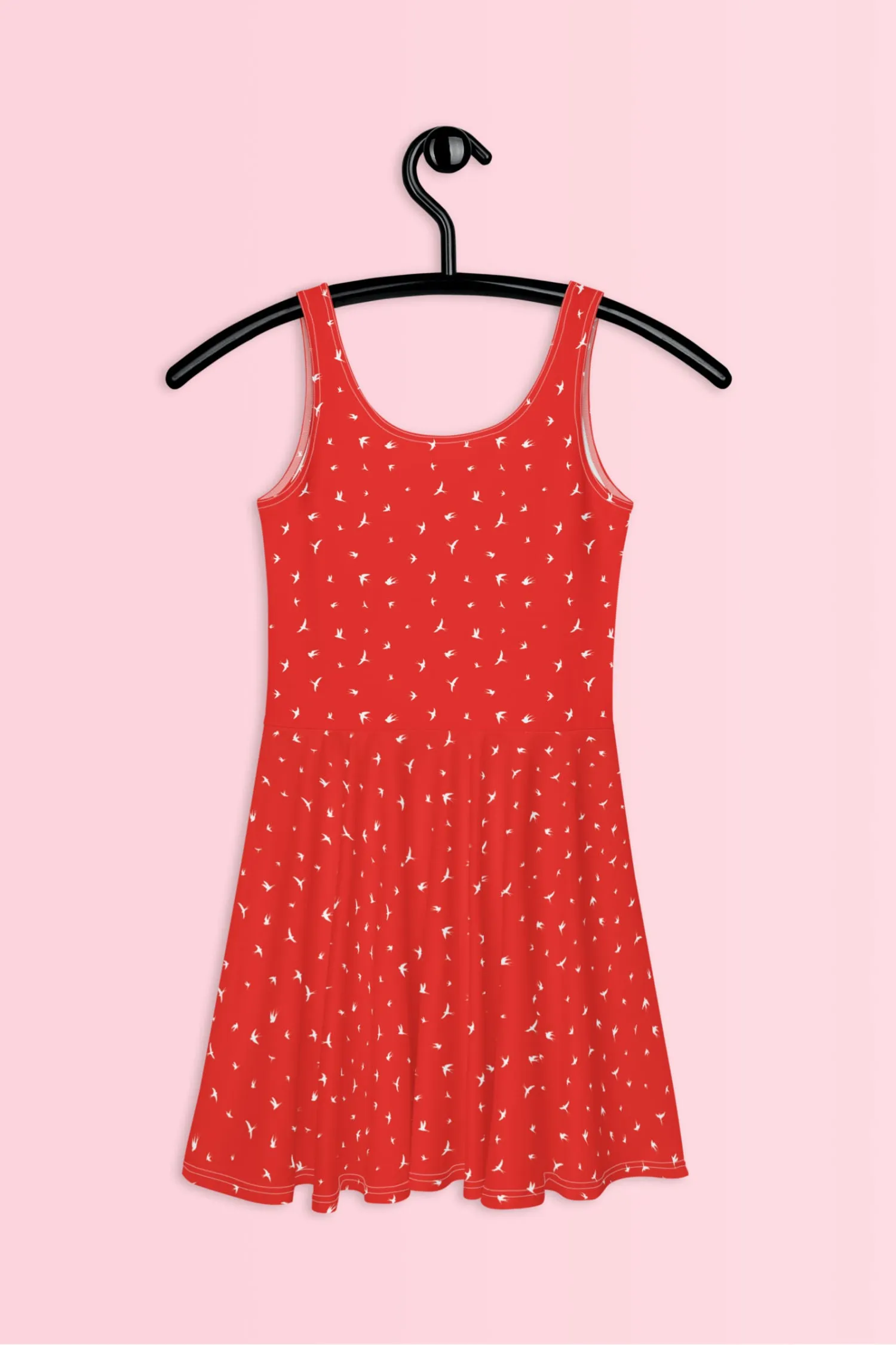 Vestido patinador Dreaming Birds