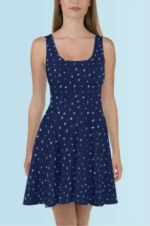 Vestido patinador Dreaming Birds