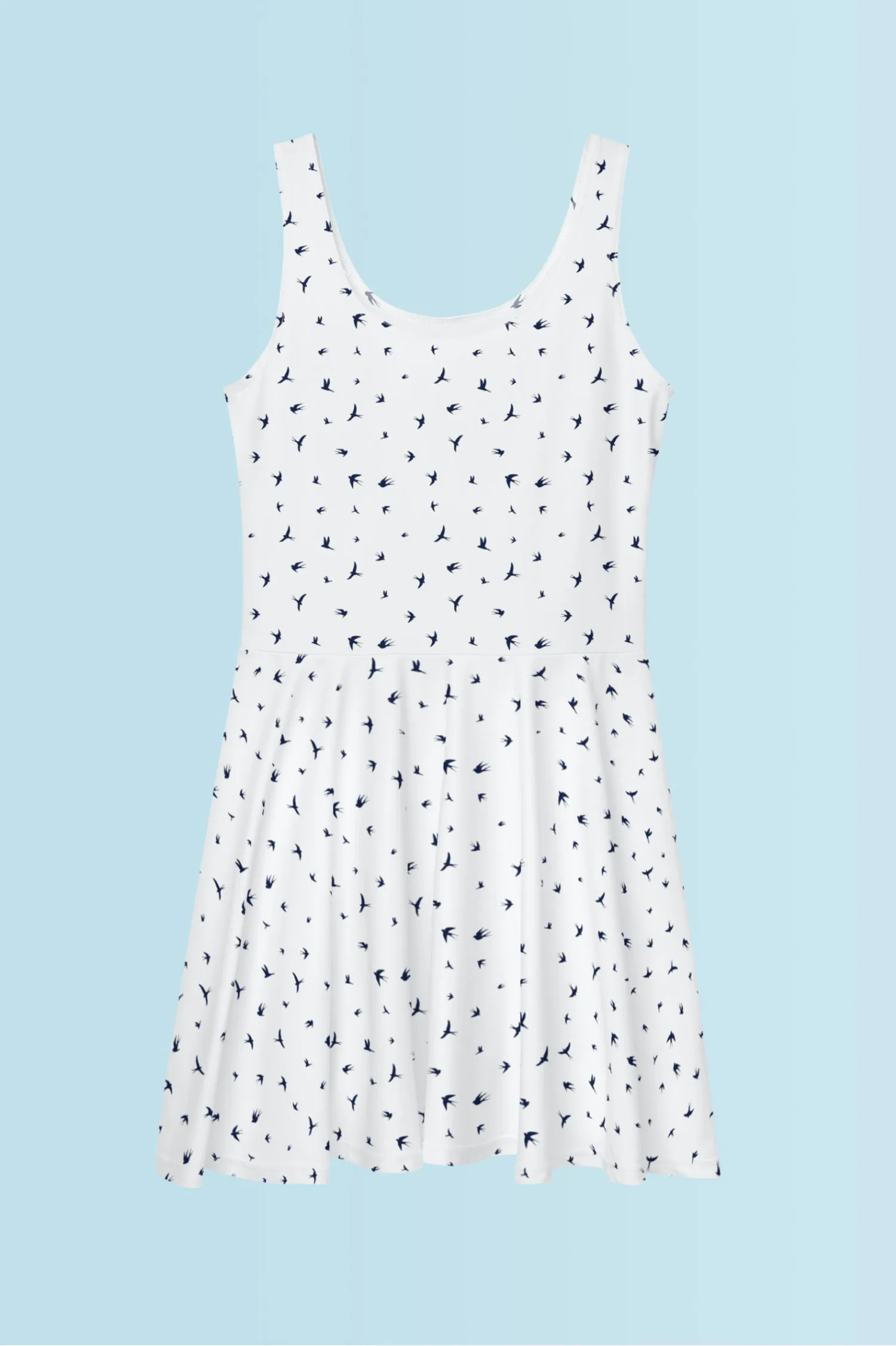 Vestido patinador Dreaming Birds