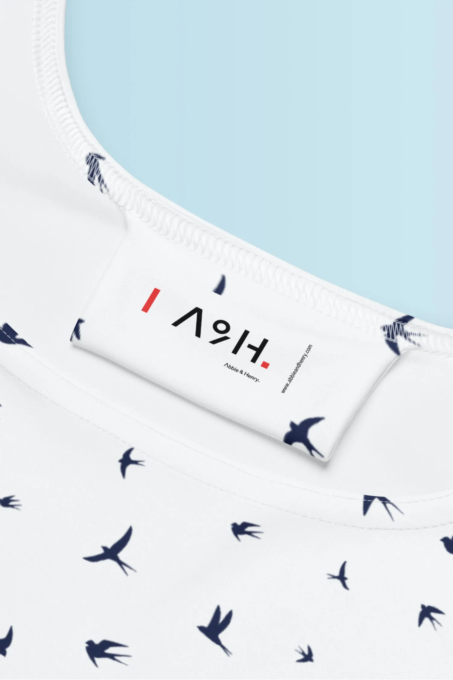 Vestido patinador Dreaming Birds
