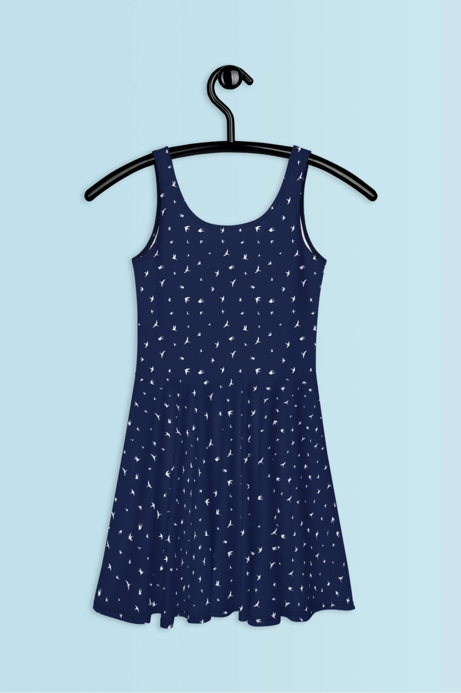 Vestido patinador Dreaming Birds