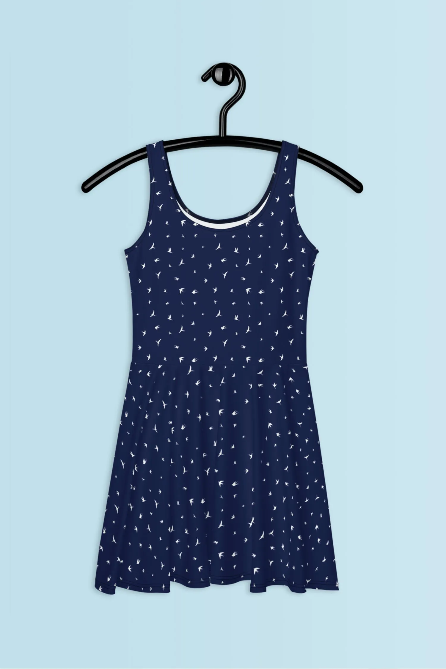 Vestido patinador Dreaming Birds